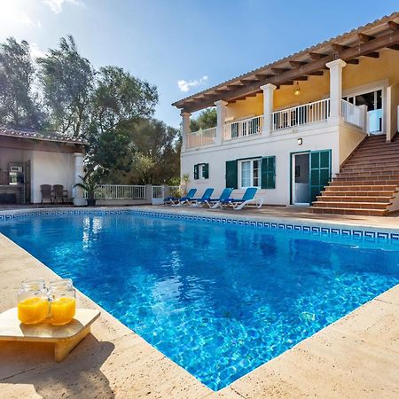 Finca Es Recer By Dracmallorca Santanyi Luaran gambar