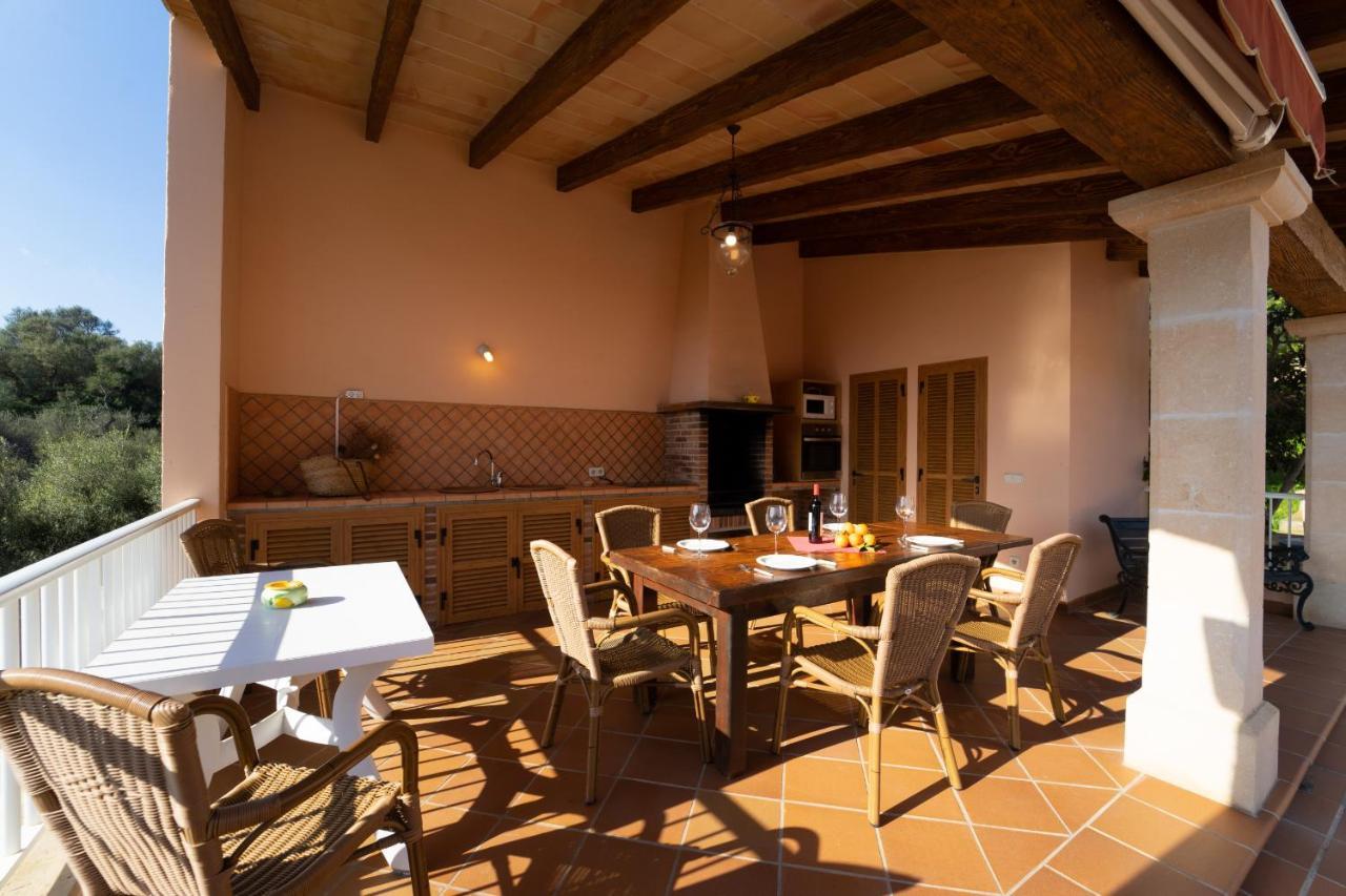 Finca Es Recer By Dracmallorca Santanyi Luaran gambar