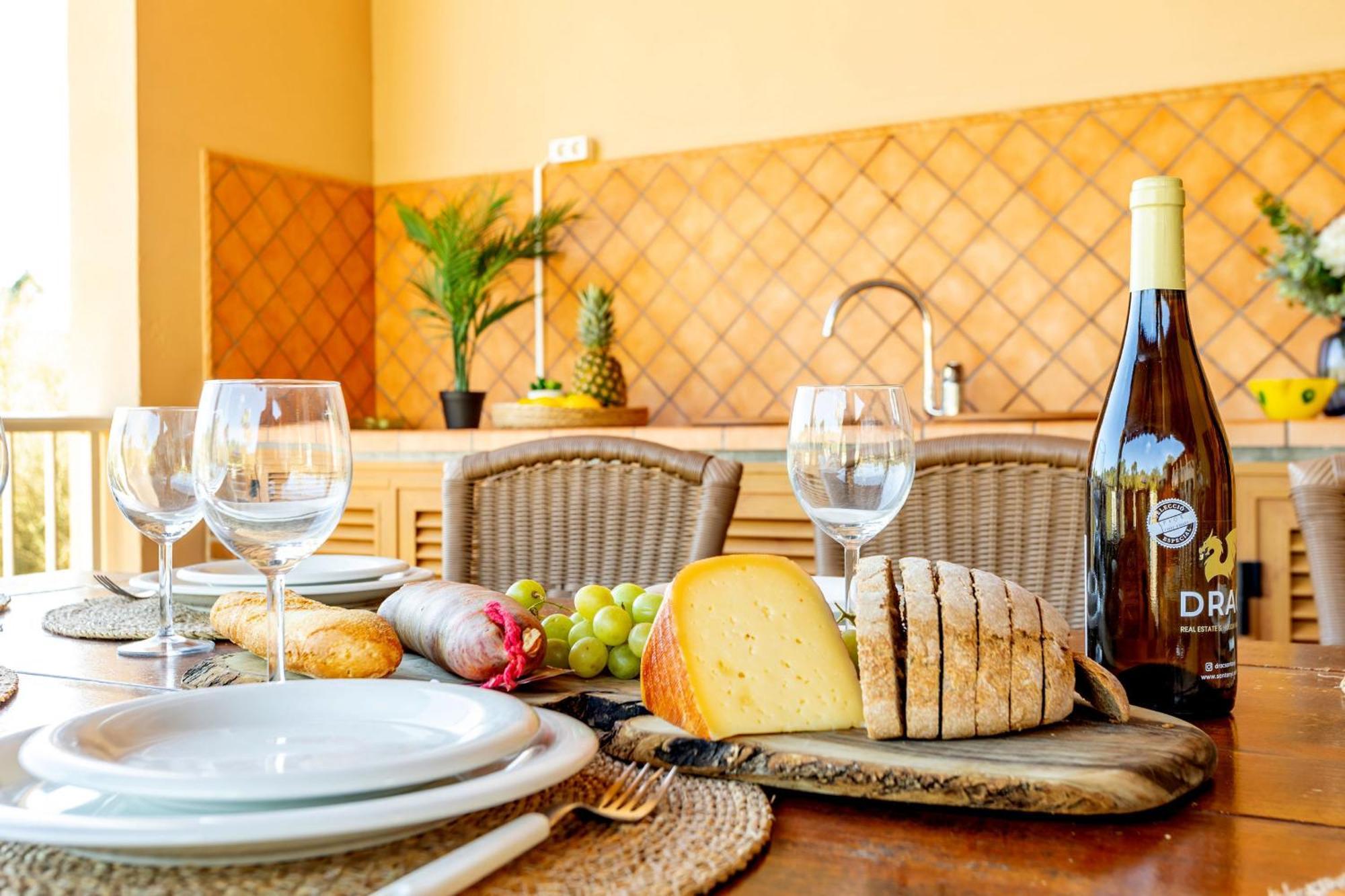 Finca Es Recer By Dracmallorca Santanyi Luaran gambar