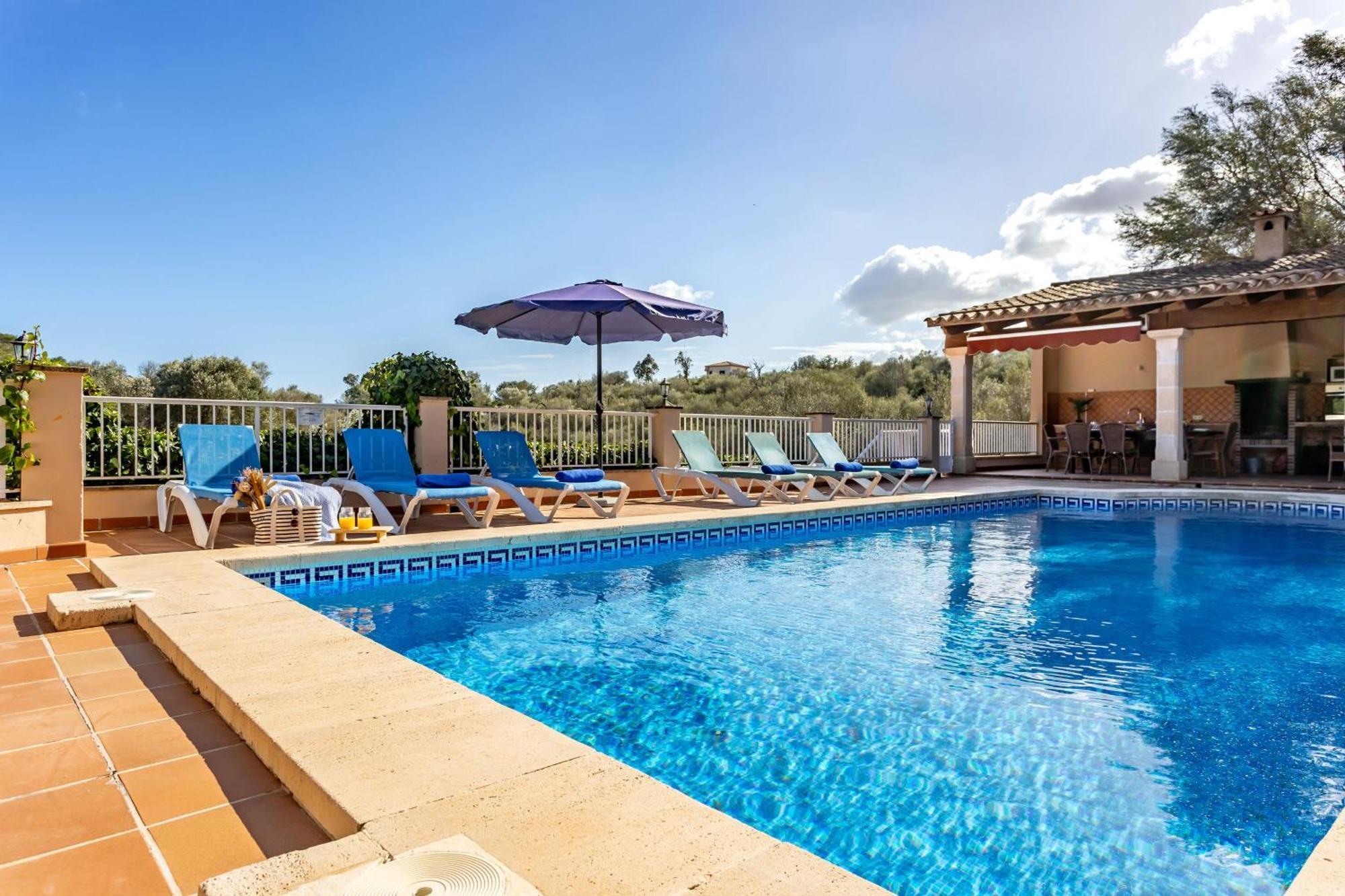 Finca Es Recer By Dracmallorca Santanyi Luaran gambar