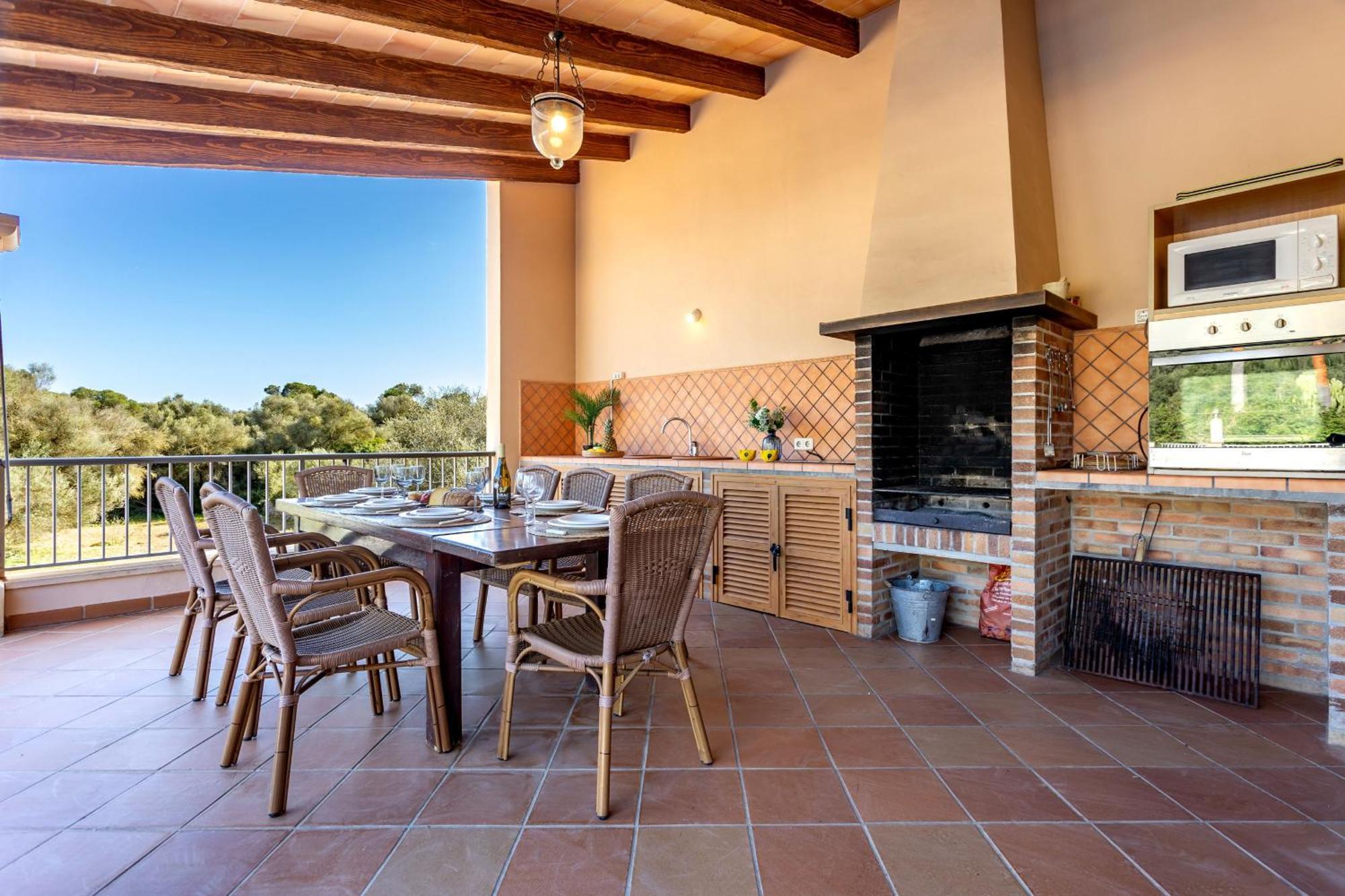 Finca Es Recer By Dracmallorca Santanyi Luaran gambar