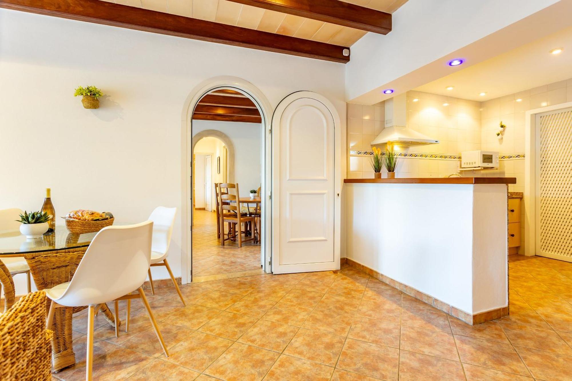 Finca Es Recer By Dracmallorca Santanyi Luaran gambar