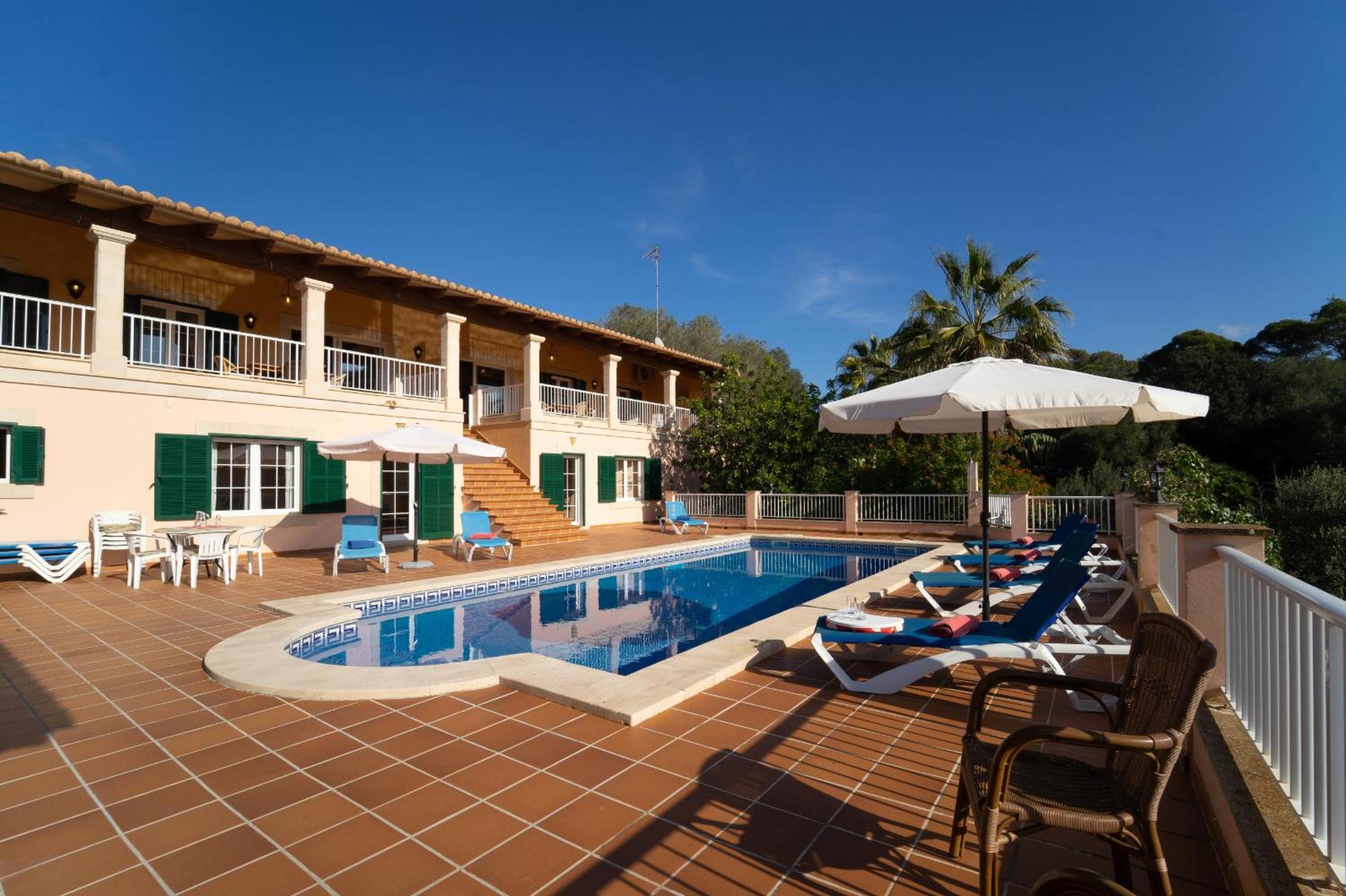 Finca Es Recer By Dracmallorca Santanyi Luaran gambar