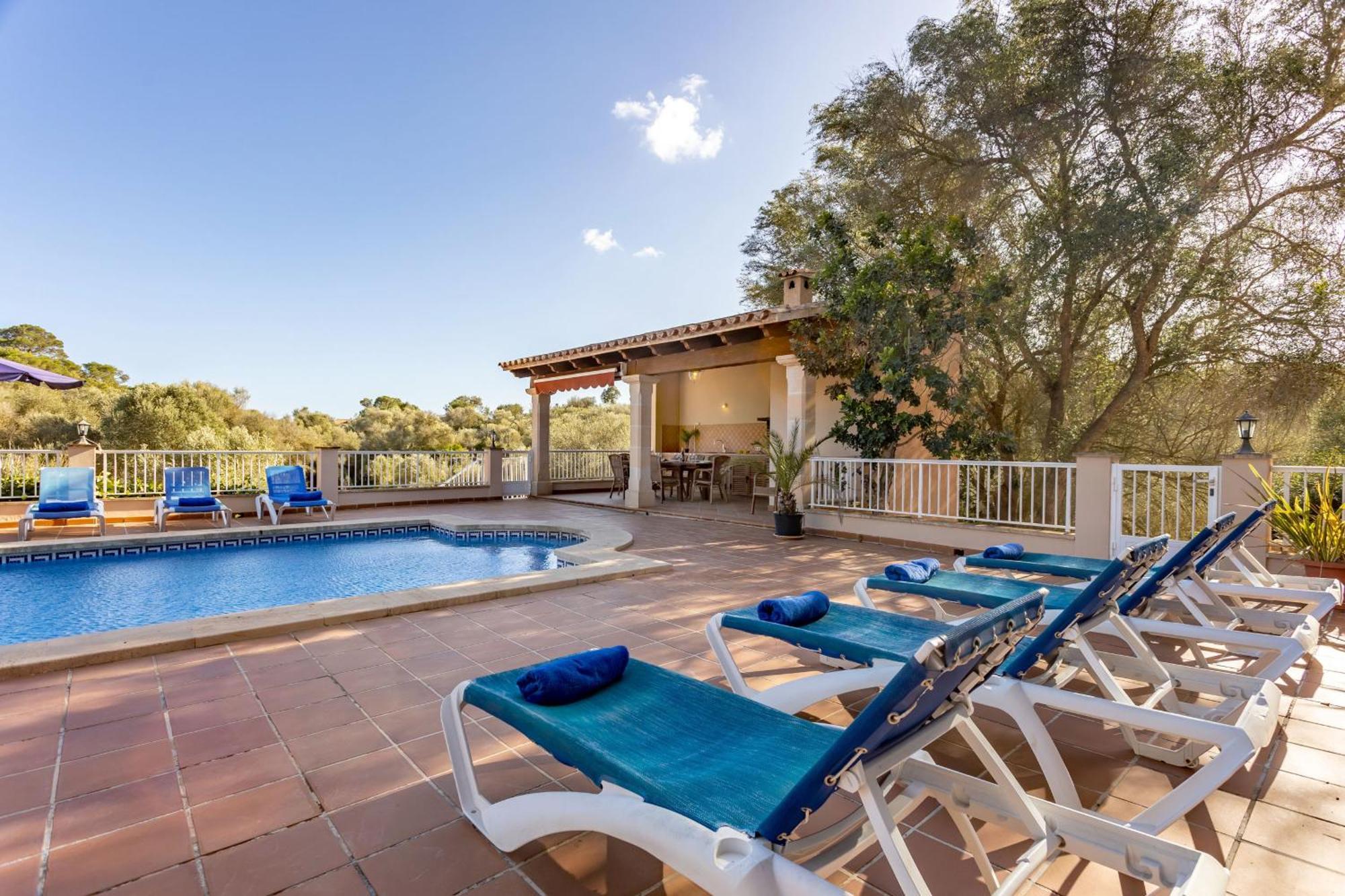 Finca Es Recer By Dracmallorca Santanyi Luaran gambar