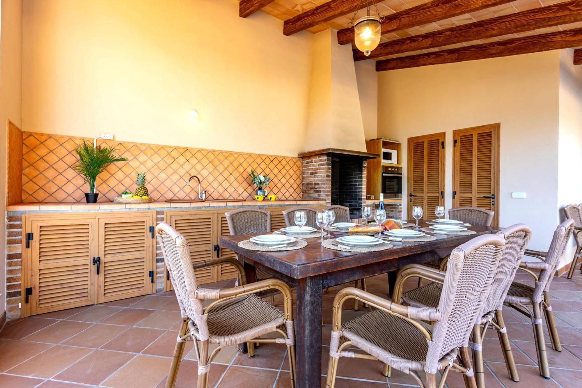 Finca Es Recer By Dracmallorca Santanyi Luaran gambar