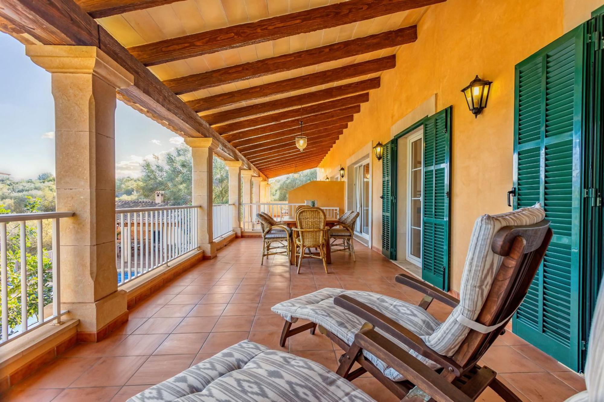 Finca Es Recer By Dracmallorca Santanyi Luaran gambar