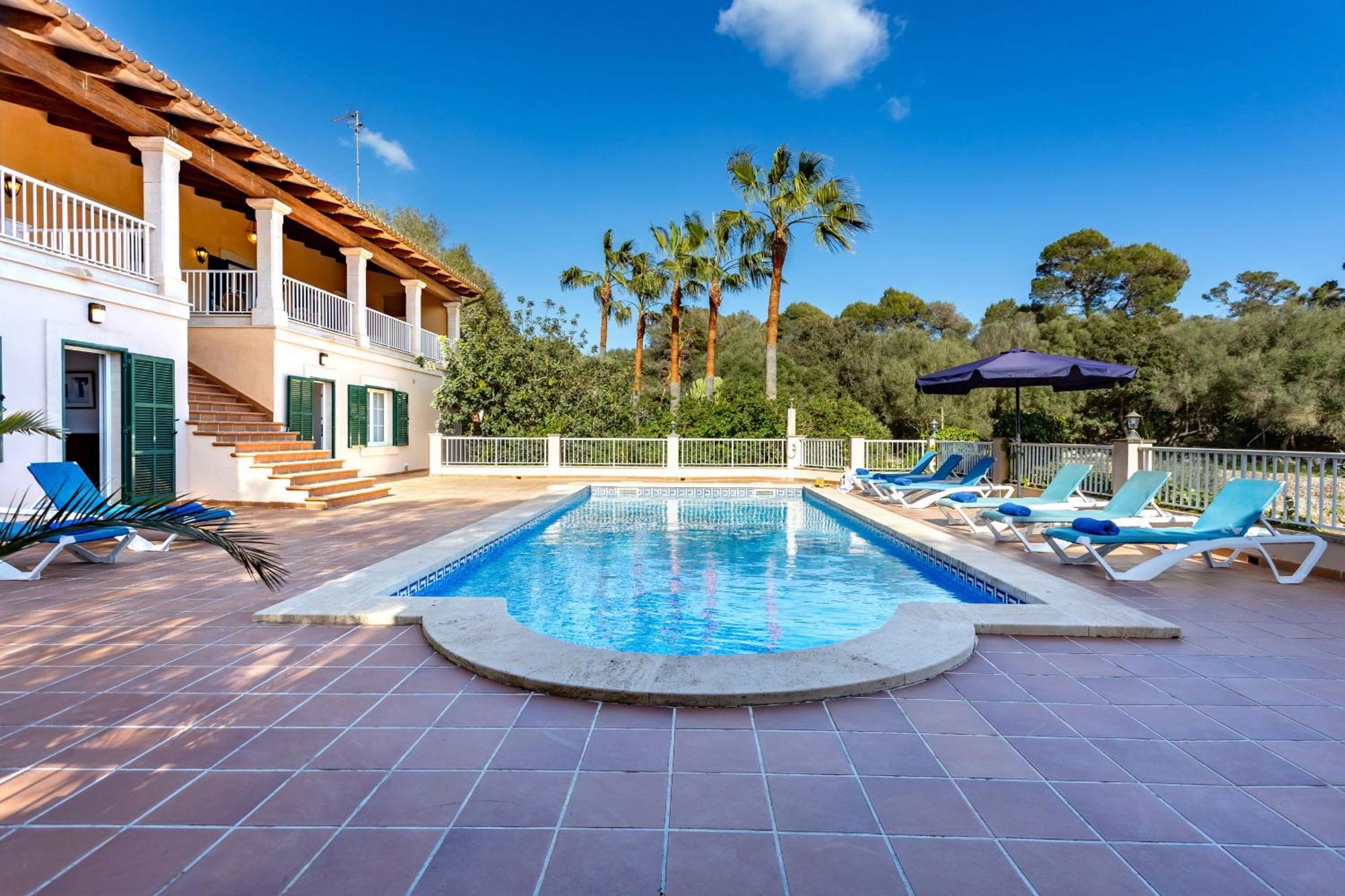 Finca Es Recer By Dracmallorca Santanyi Luaran gambar