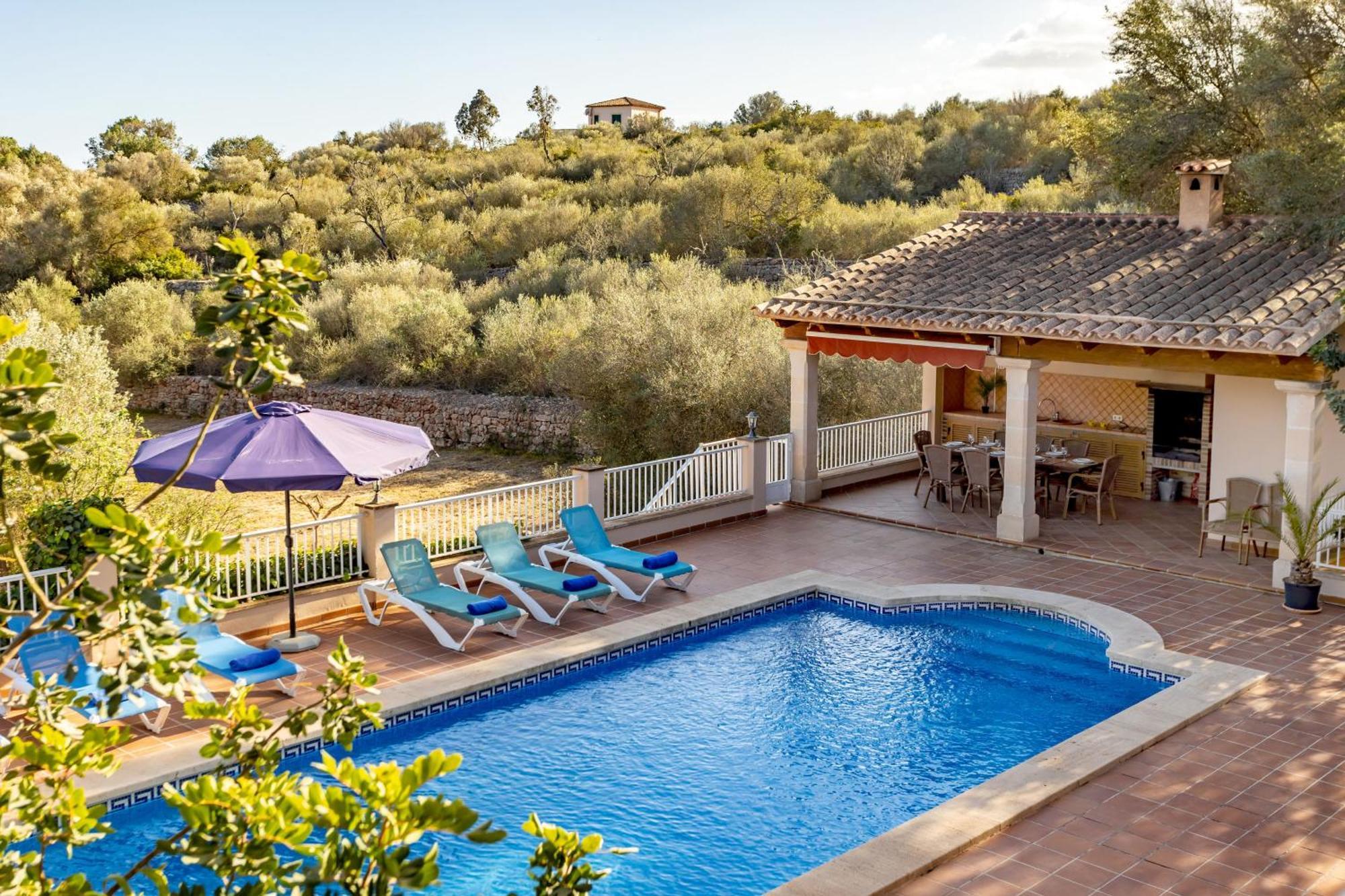 Finca Es Recer By Dracmallorca Santanyi Luaran gambar