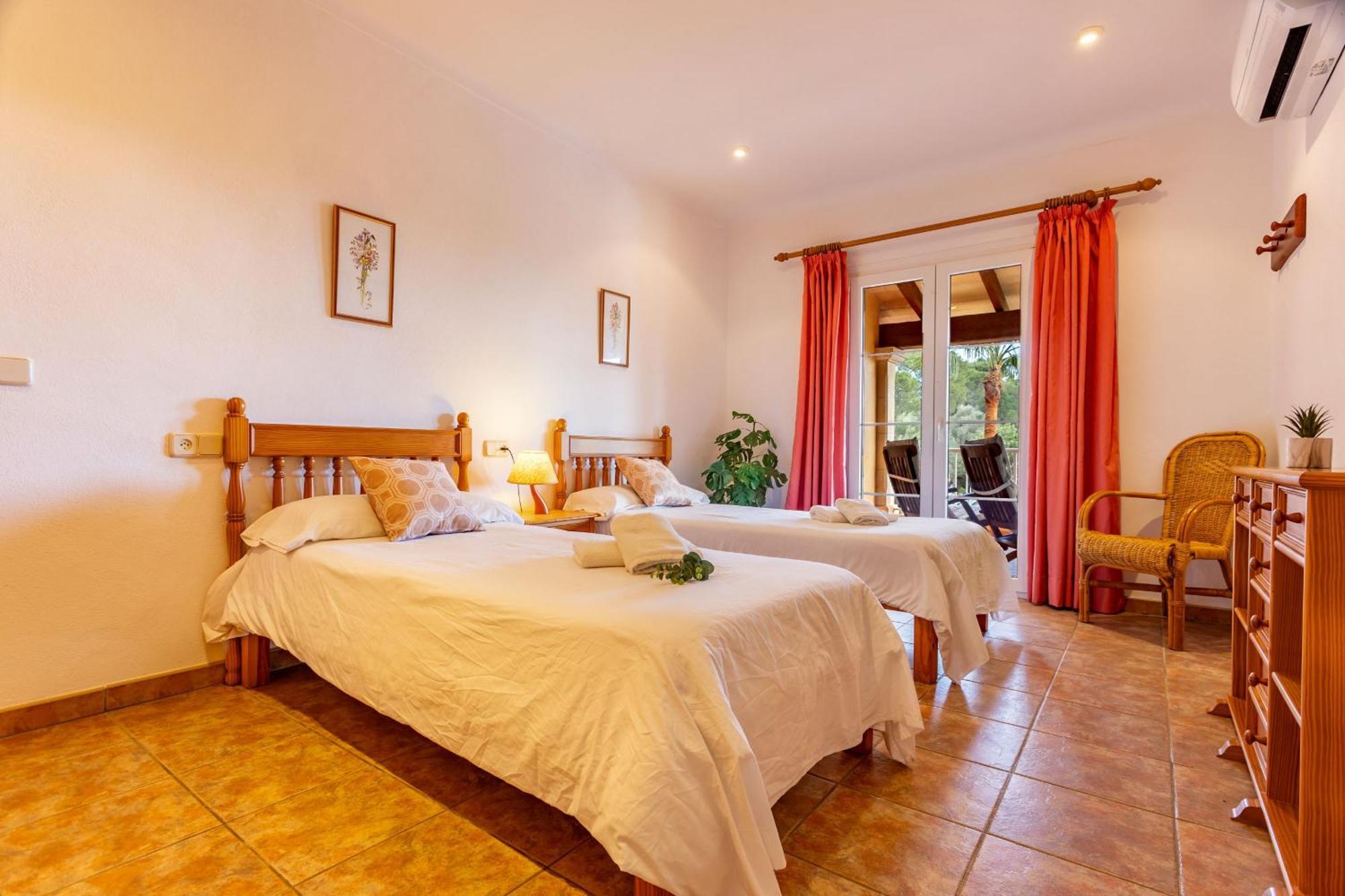 Finca Es Recer By Dracmallorca Santanyi Luaran gambar