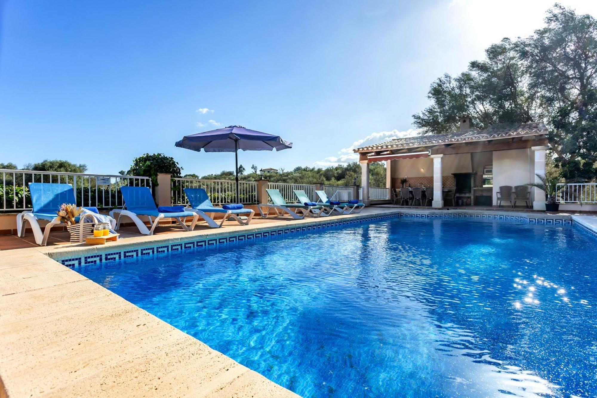 Finca Es Recer By Dracmallorca Santanyi Luaran gambar