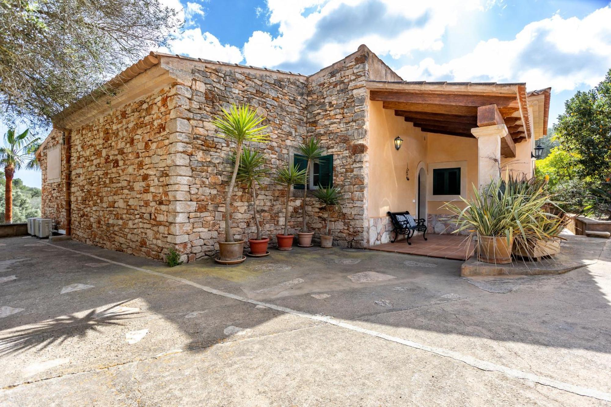 Finca Es Recer By Dracmallorca Santanyi Luaran gambar