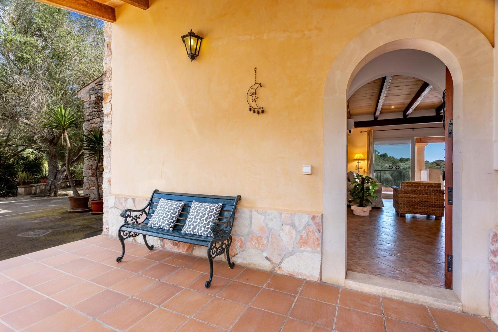 Finca Es Recer By Dracmallorca Santanyi Luaran gambar